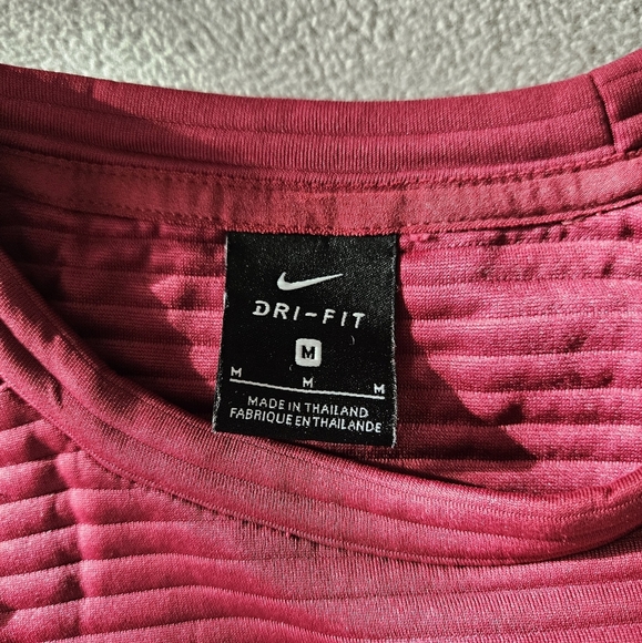 Nike Women's Burgundy Sweater, Size M - Picture 6 of 11